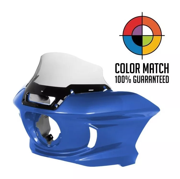 HogWorkz OE Color Matched Ruckus ST Fairing Kit For Harley Softail 2018-2025