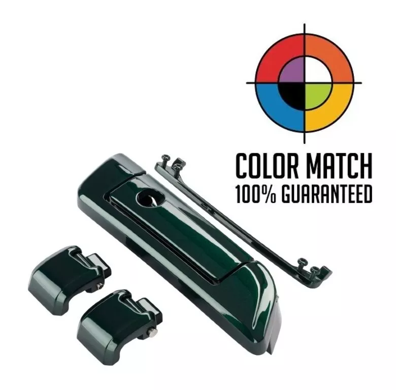 HogWorkz OE Color Matched Tour Pack Hinges & Latch Kit For Harley