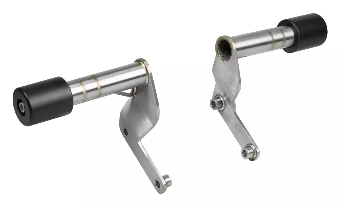 HogWorkz Passenger Peg Crash Bar / Frame Slider For Harley Softail 2018-2026