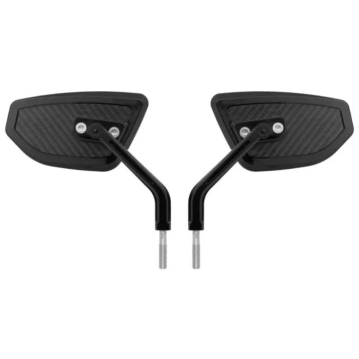 HogWorkz Performance Cnc Carbon Fiber Mirrors - HW121070