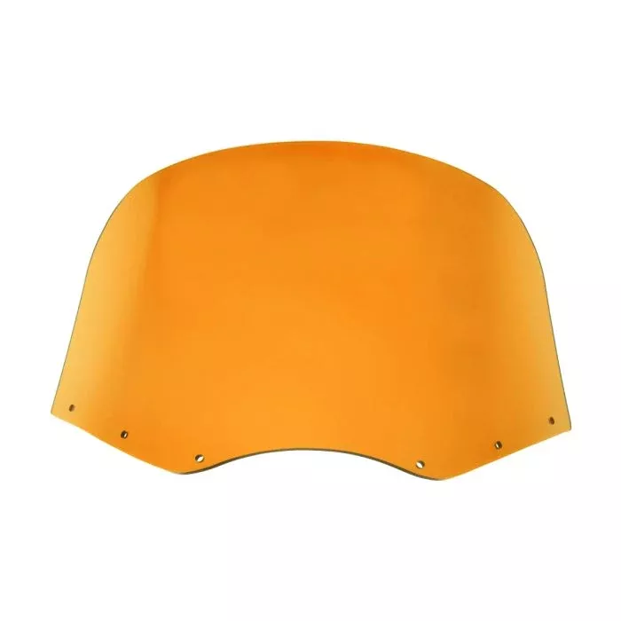 HogWorkz Red 11" Windshield for HOGWORKZ Menace or Outlaw Fairing - HW160057