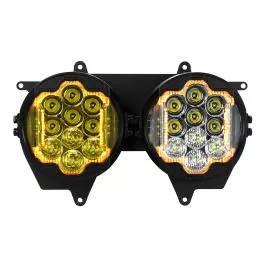 HogWorkz Sabertooth™ Performance LED Headlight for Harley Road Glide ’15-’23 – HW167010