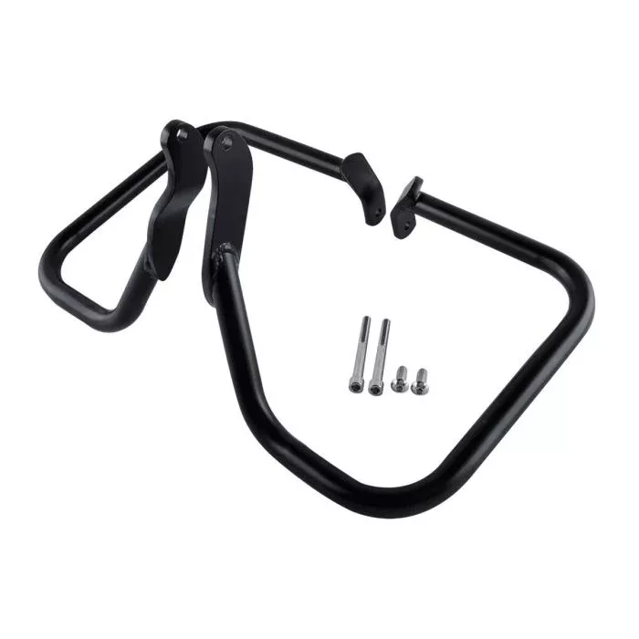 HogWorkz Saddlebag Guards in Black for Harley Softail ’00-’17 – HW157019