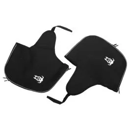 HogWorkz Soft Lowers / Chaps for Harley-Davidson Softail Models ’18-’26 – HW121039