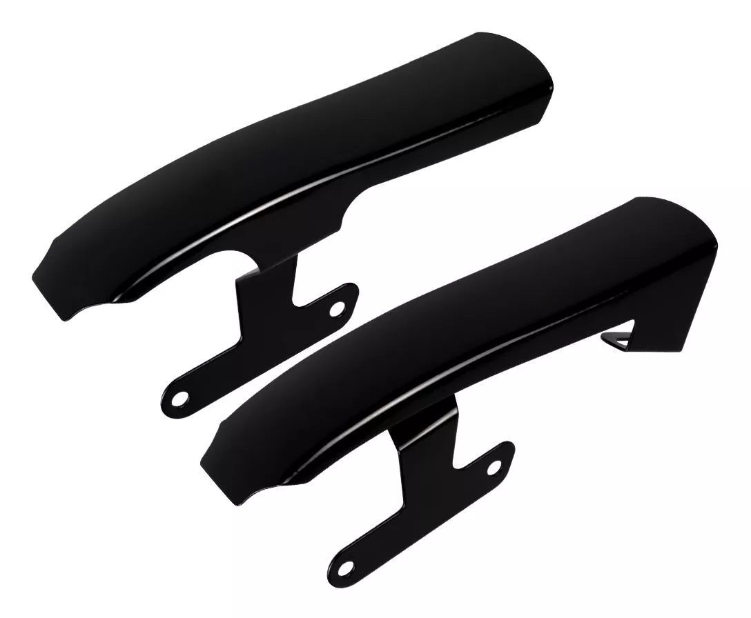 HogWorkz Solid Saddlebag Filler Strips For Harley Touring 2009-2013