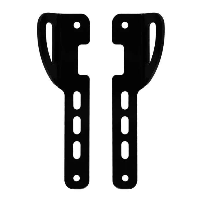 HogWorkz Trailer Tie Down Brackets for Harley Touring '23.5-'26 | Black - HW137261
