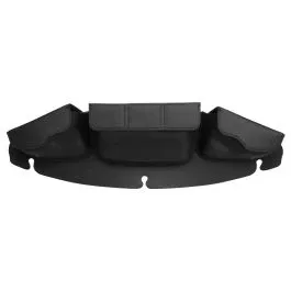 HogWorkz Triple Pocket Windshield Fairing Pouch for Harley Touring ’14-’23 – HW301202