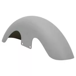 HogWorkz Unpainted 21″ Mid-Length Front Fender for Harley Touring ’96-’23 – HW528001