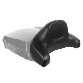 HogWorkz Unpainted Chopped Tour Pack w/ Full Backrest & Black Hardware for Harley Touring ’97-’26 – HW225606