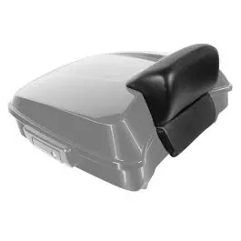 HogWorkz Unpainted Chopped Tour Pack w/ Slim Backrest & Black Hardware for Harley Touring ’97-’26 – HW225604