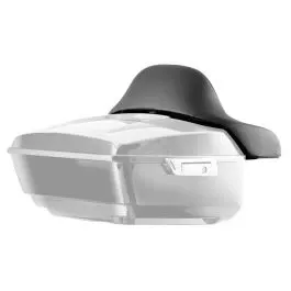 HogWorkz Unpainted King Tour Pack w/ Full Backrest & Chrome Hardware for Harley Touring ’97-’26 – HW225601