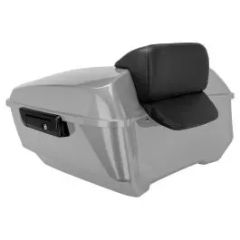 HogWorkz Unpainted King Tour Pack w/ Slim Backrest & Black Hardware for Harley Touring ’97-’26 – HW295501