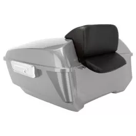 HogWorkz Unpainted King Tour Pack w/ Slim Backrest & Chrome Hardware for Harley Touring ’97-’26 – HW295301