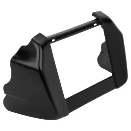 HogWorkz Unpainted Oil Cooler Cover for Harley Touring ’17-’23 – HW232001