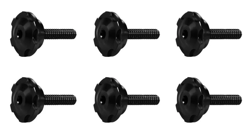 HogWorkz Windshield Bolts For Harley Low Rider ST 2022-2026