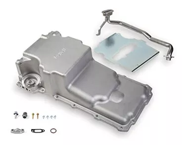 Holley 302-2 Engine Oil Pan for Chevrolet Small Block V8