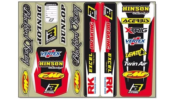 HONDA STD STICKER KIT