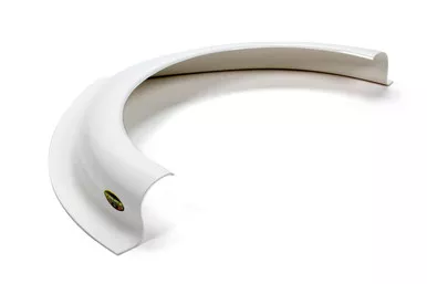 Hood Scoop 2.5in 506-WH