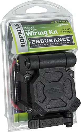 Hopkins 47180 Endurance Multi-Tow 4 Flat to 7 RV Blade & 4 Flat Wiring Kit