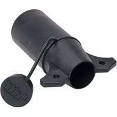 Hopkins 47545 Plug-In Adapter 7-RV Blade to 6-Pole Round Connector