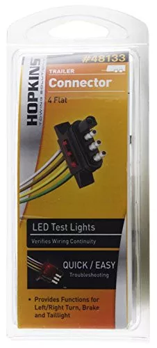 Hopkins Towing Solutions 48133 24" LED Test 4-Flat Trailer Wiring Connector