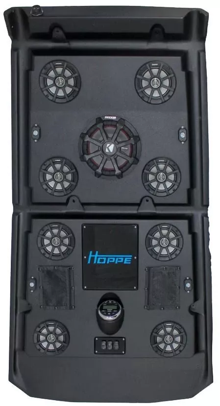 Hoppe Audio Shade for '14-21 Polaris 4-seat RZR 900 & 1000 models (except Turbo S) Select Speaker Configuration