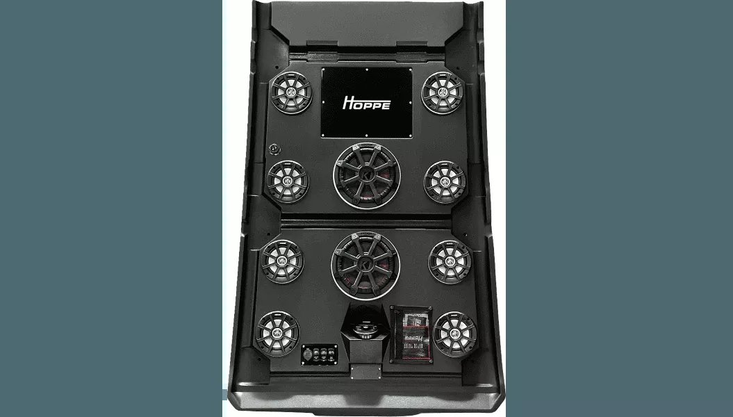 Hoppe Audio Shade for '20-24 Polaris RZR 4 Pro XP & Turbo R Models