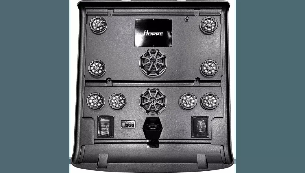 Hoppe Audio Shade for '22-25 CF Moto U-Force 1000 XL 4x4 (4 Styles)