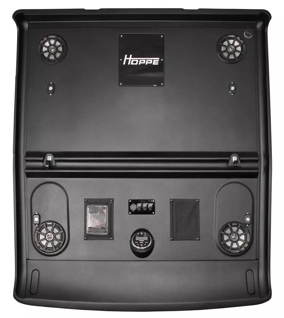 Hoppe Audio Shades for '15-Up Polaris Ranger Crew Models