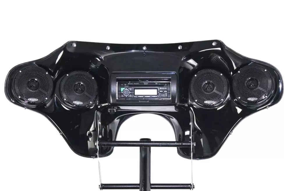 Hoppe Quadzilla Fairing for '05-08 Kawasaki Vulcan 1600 Nomad and Classic