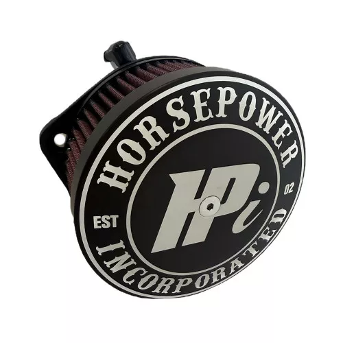 Horsepower Inc. Center Cooled V2 Air Cleaner for 2024-2025 Harley M8 - Hpi Logo
