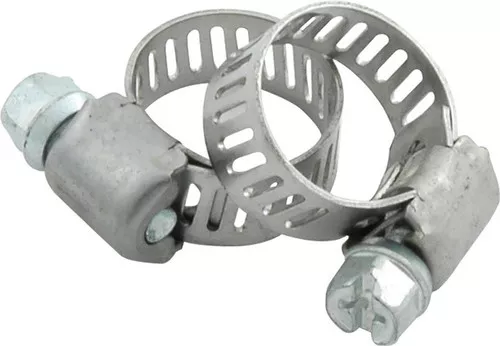 Hose Clamps 1/2in OD 10pk No.01 ALL18330-10