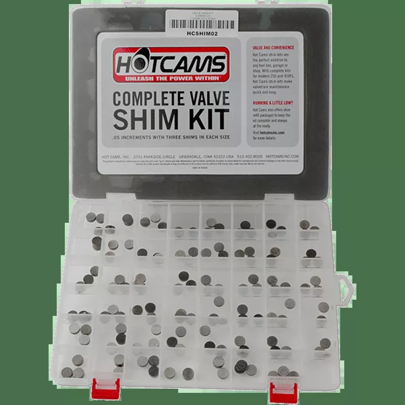 Hot Cams Valve Shim Kit