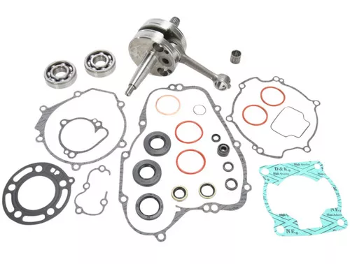 Hot Rods Bottom End Stroker Crankshaft, Gasket & Seal Kit '01-05 KX85 (CBK0133)