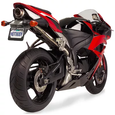Hotbodies Racing Honda CBR600RR 07-12 Fender Eliminator