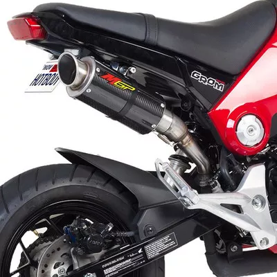 Hotbodies Racing Honda Grom 13-15 MGP Growler Slip-On Exhaust