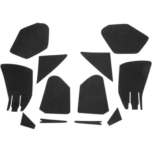 Hotop Designs Fairing Pocket Lining Kit for 1998-2013 Harley Road Glide