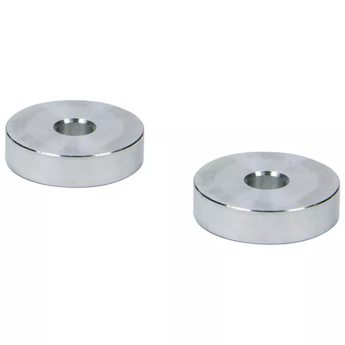 Hourglass Spacers 1/4in ID x 1in OD x 1/4in Long ALL18800