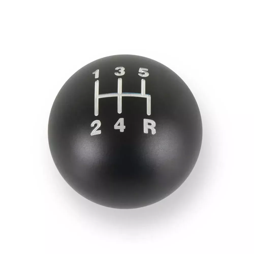 Hurst Billet Shift Knob – 5-Speed Pattern – Matte Black 163500HST
