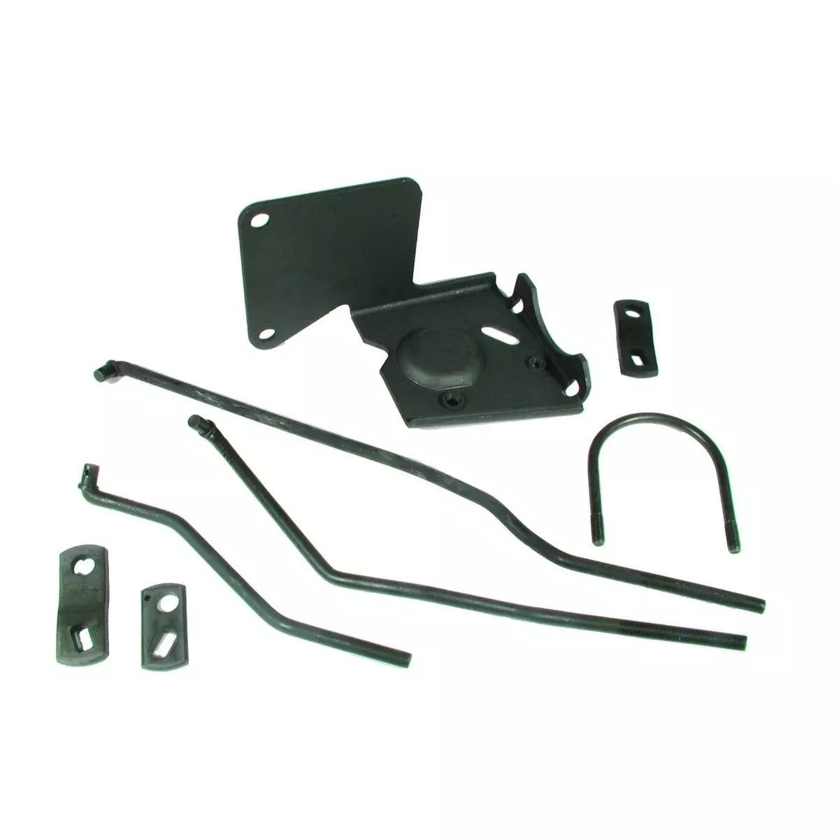 Hurst Competition/Plus 4-speed Installation kit 3734529 fits 1967-1968 Chevrolet Camaro / Chevrolet Camaro Z28 / Chevrolet Chevy II / Pontiac Firebird