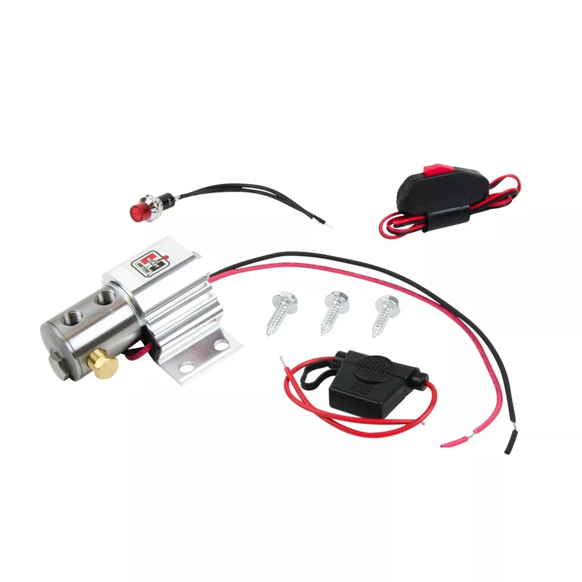 Hurst Universal Launch Control Universal Kit with Stainless Valve 1745000
