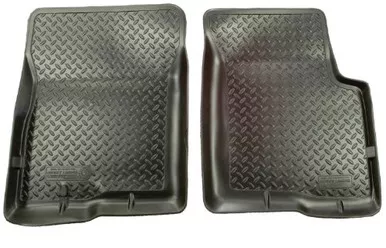 Husky Liner 33741 Front Custom Floor Liners BLACK 05-10 Ranger B2300 B3000 B4000