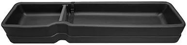 Husky Liners 09281 Black Gearbox Under Seat Storage Box - NO factory storage box