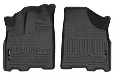 Husky Liners 2011-2020 Fits Toyota Sienna Black Front Floor Mats 18851