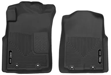 Husky Liners 53701 Black X-Act Contour Front Floor Liners for 12-15 Tacoma