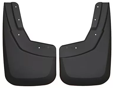 Husky Liners - 57901 Fits 2006-13 Honda Ridgeline Custom Rear Mud Guards Black