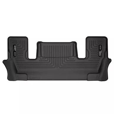 Husky Liners Fits 2020 Ford Explorer Weatherbeater 3rd Seat Floor Liner