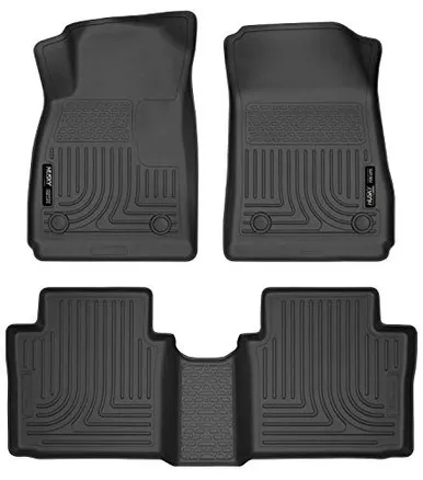 Husky Liners Weatherbeater Front & Second Floor Liner Mats for Chevrolet Impala