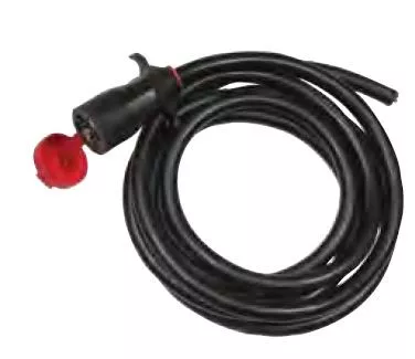 Husky Towing 19430 Trailer End Female Connector Kit with 12' Cable