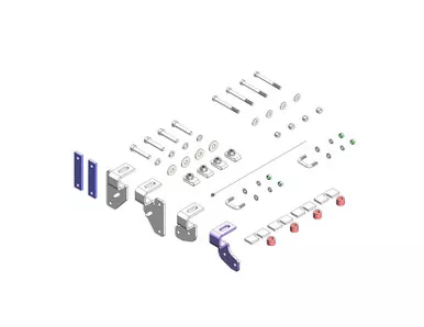 Husky Towing 31564 Custom Bracket Kit fits Ford F-150